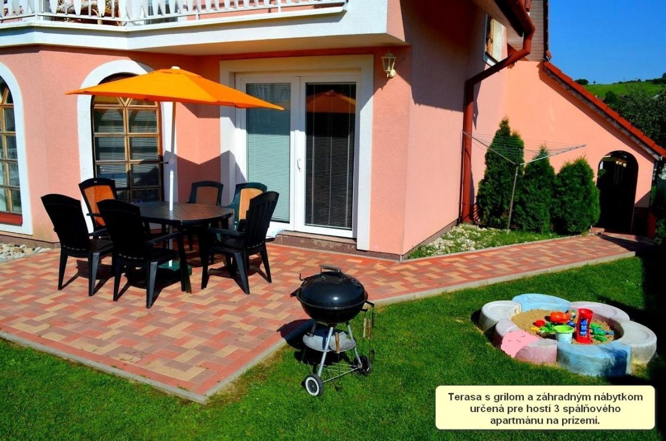 Apartmany Riviera A Chalupa Riviera Liptov, Besenova Exterior photo