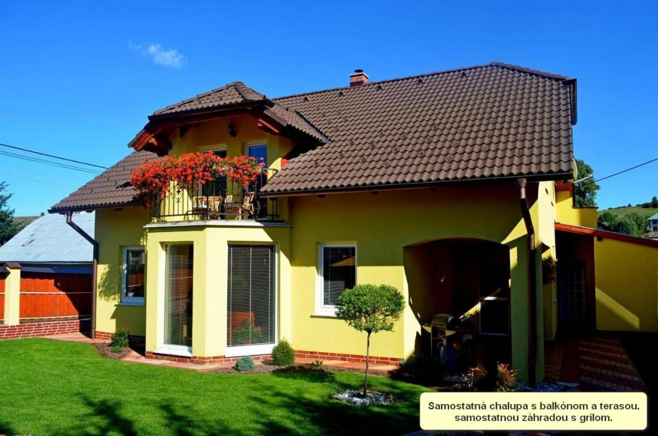 Apartmany Riviera A Chalupa Riviera Liptov, Besenova Exterior photo